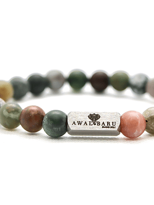 Pulsera Ágata India 