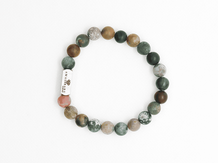 Pulsera Ágata India  3