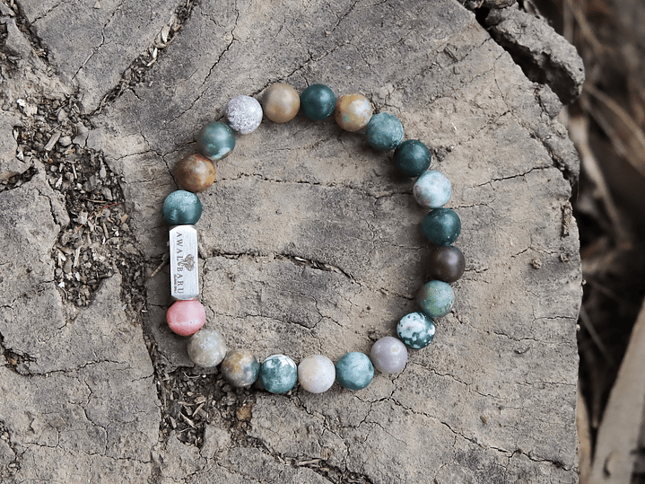 Pulsera Ágata India  5