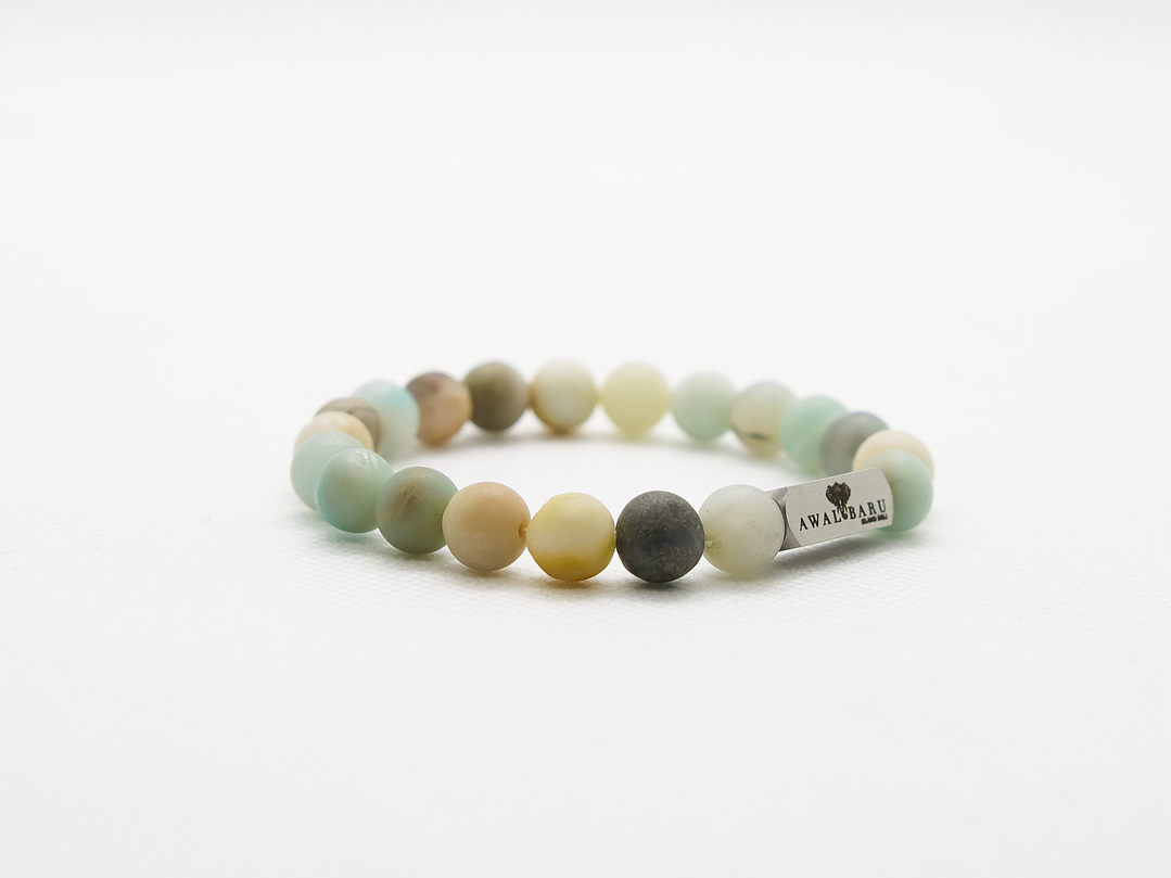 Pulsera Amazonita 1