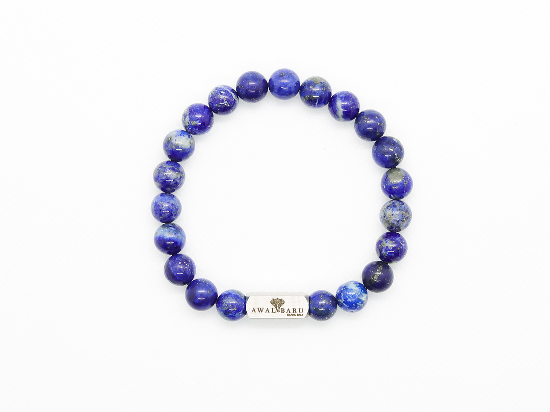 Pulsera Lapislázuli 4