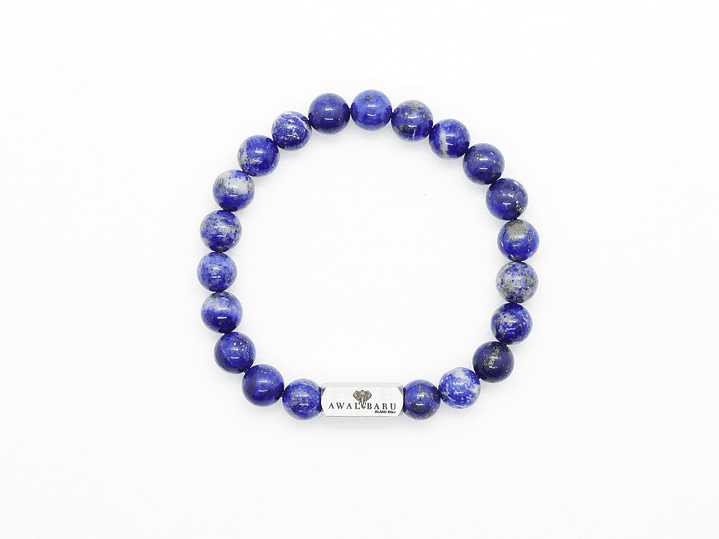 Pulsera Lapislázuli 4