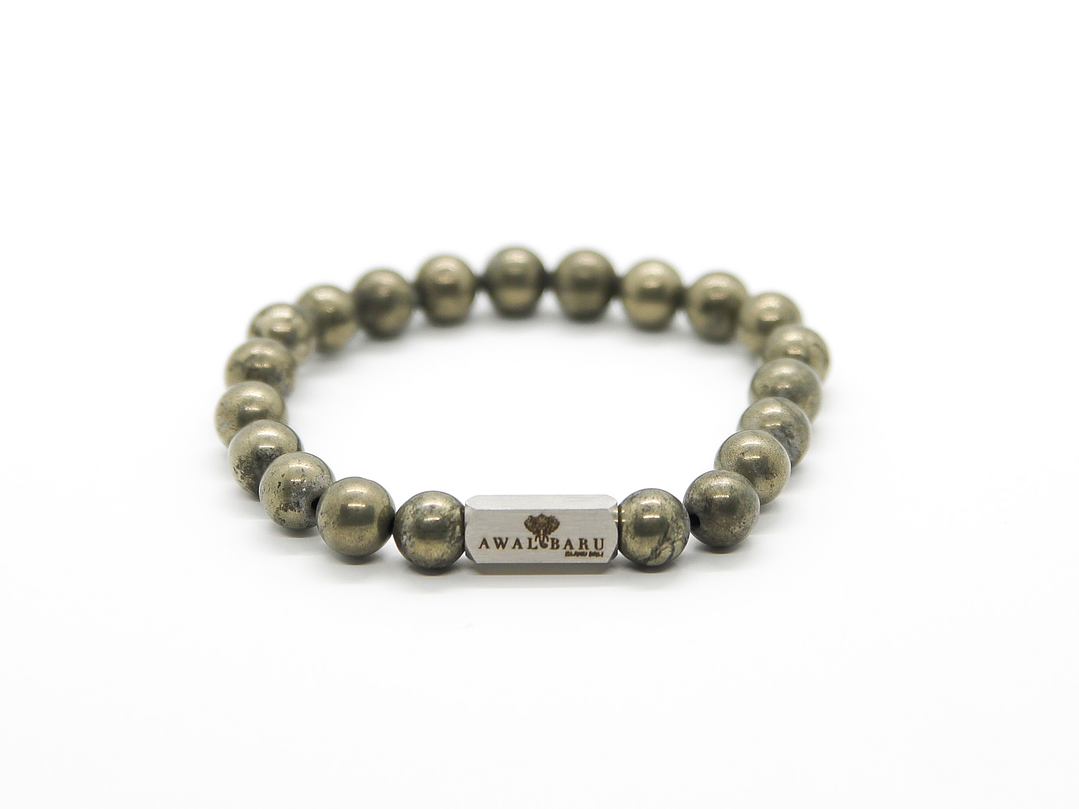 Pulsera Prosperidad Pirita 1