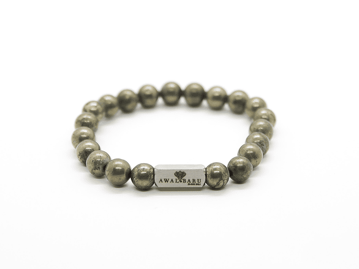 Pulsera Prosperidad Pirita 1
