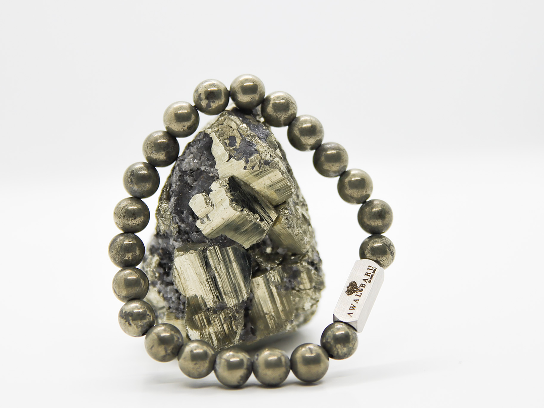 Pulsera Prosperidad Pirita 2