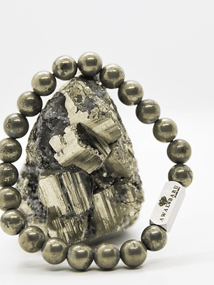 Pulsera Prosperidad Pirita