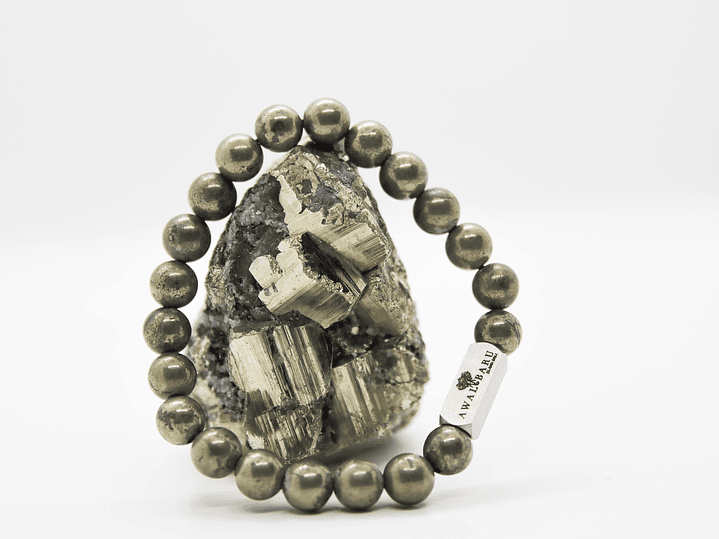 Pulsera Prosperidad Pirita 2