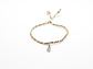Pulsera 5 colores Tibetana (Cabeza de Buda) - Miniatura 1