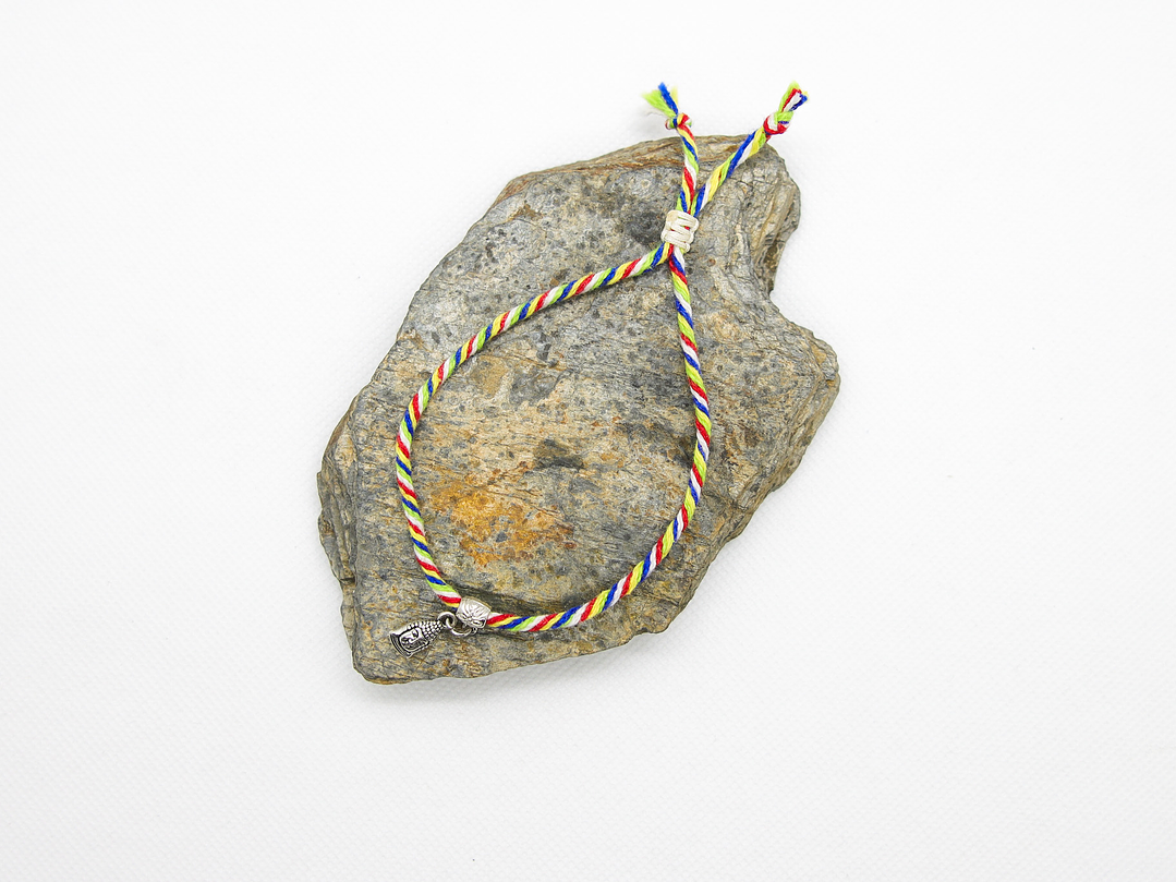 Pulsera 5 colores Tibetana (Cabeza de Buda) 3