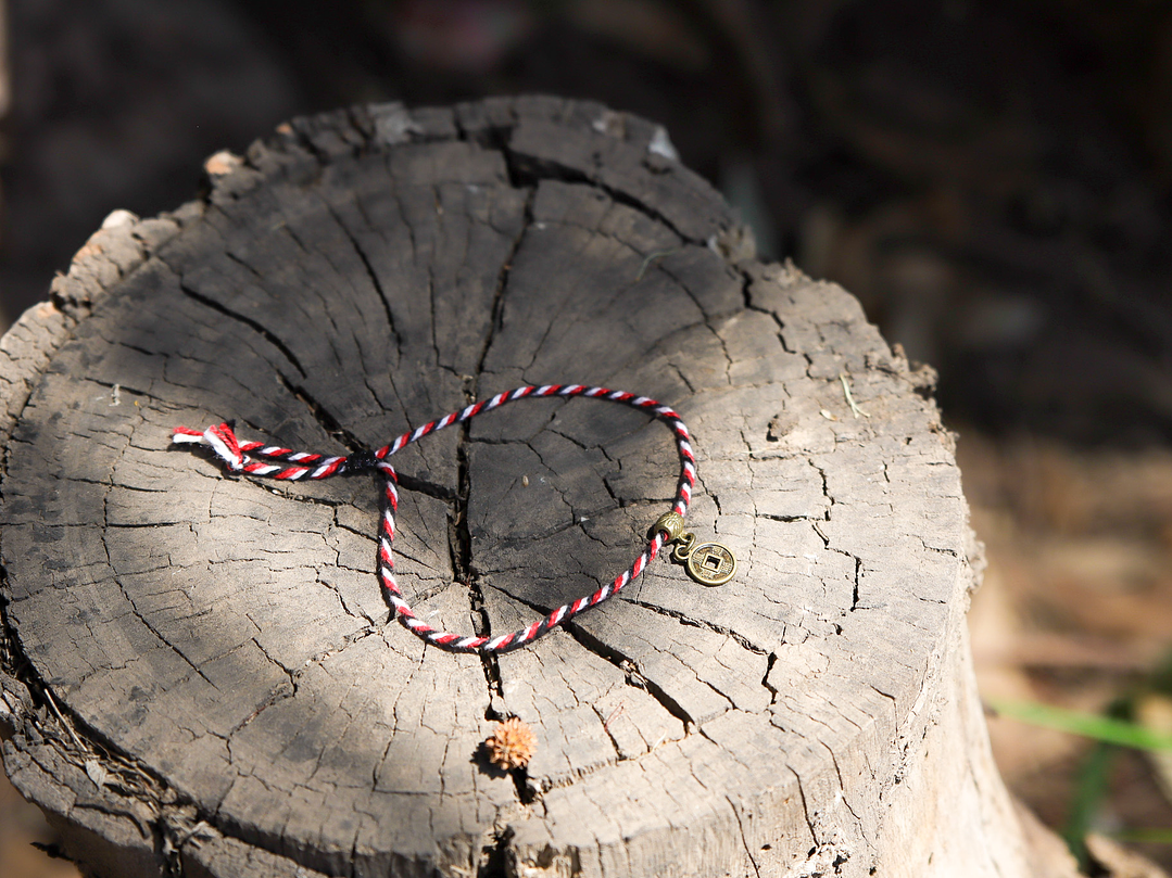 Pulsera Hindú Tridatu Balinesa 4