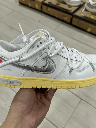 Dunk Low Off No.01