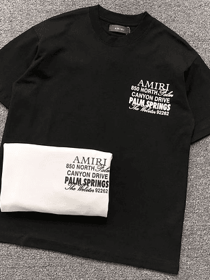 T-shirt AMIRI       