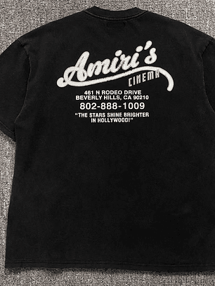 T-shirt AMIRI      
