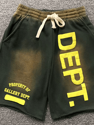 Calções GALLERY DEPT       
