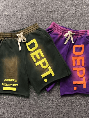 Calções GALLERY DEPT       