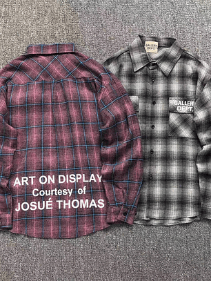 Camisas GALLERY DEPT   