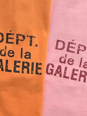 T-shirt GALLERY DEPT     