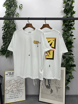 T-shirt Off White   