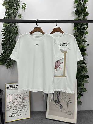T-shirt Off White   