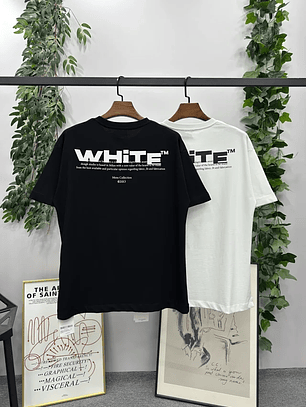 T-shirt Off White  