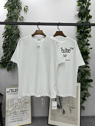 T-shirt Off White   
