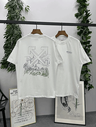 T-shirt Off White        