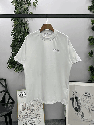 T-shirt Off White        