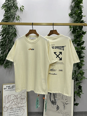 T-shirt Off White       