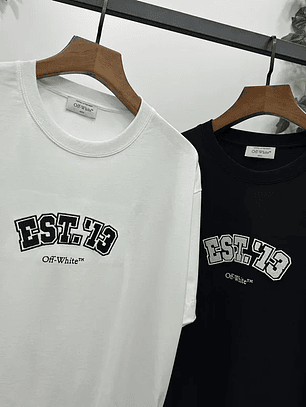 T-shirt Off White       