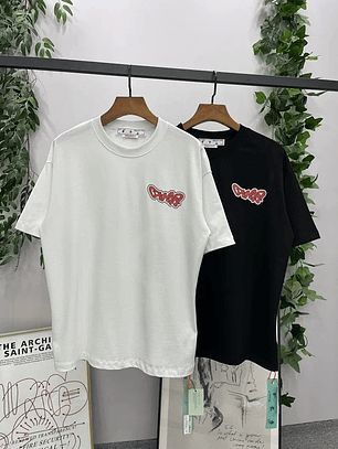 T-shirt Off White        
