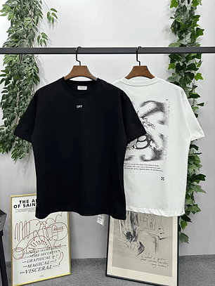T-shirt Off White      