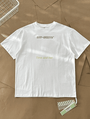 T-shirt Off White      