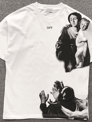 T-shirt Off White   