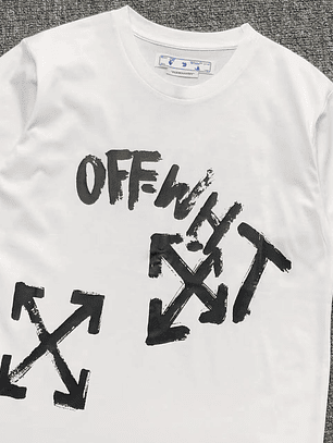 T-shirt Off White 