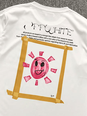 T-shirt Off White    