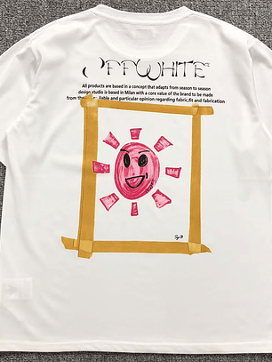 T-shirt Off White    