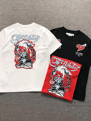 T-shirt Off White       
