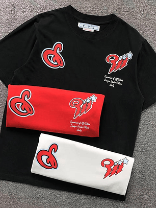 T-shirt Off White       