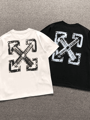 T-shirt Off White      