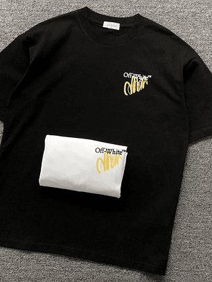 T-shirt Off White       