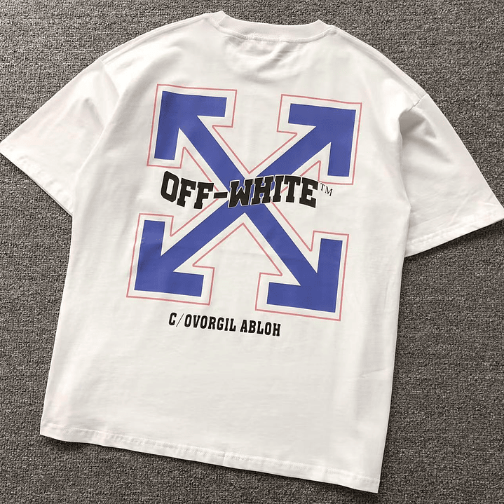 T-shirt Off White       3