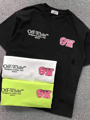 T-shirt Off White  