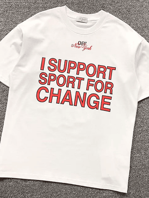 T-shirt Off White   
