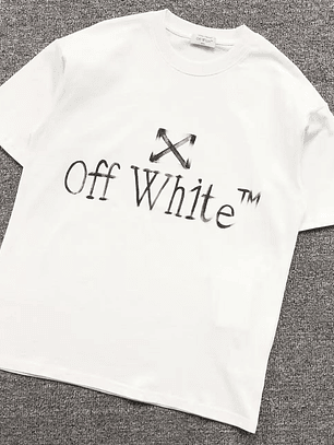 T-shirt Off White   