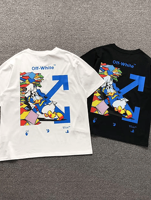 T-shirt Off White     