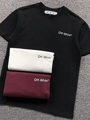 T-shirt Off White   