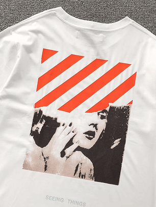 T-shirt Off White      
