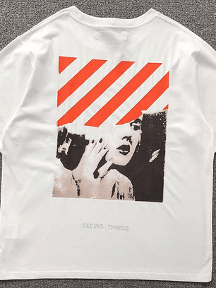 T-shirt Off White      