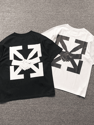 T-shirt Off White       