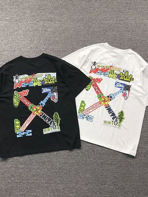 T-shirt Off White     